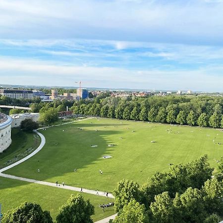 Panorama Home Mit Weitblick Auf Die City Ingolstadt Exteriör bild