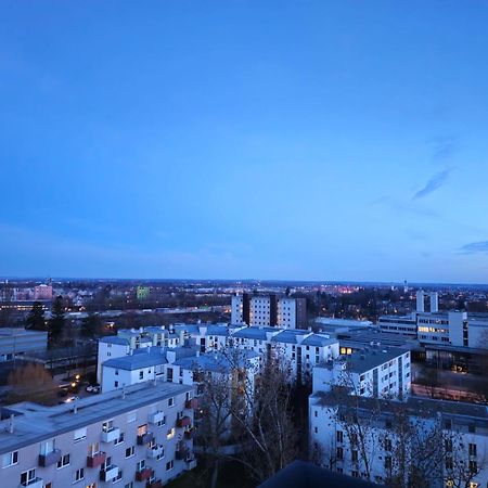 Panorama Home Mit Weitblick Auf Die City Ingolstadt Exteriör bild