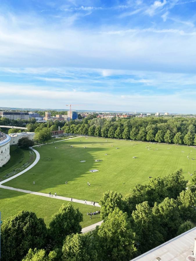 Panorama Home Mit Weitblick Auf Die City Ingolstadt Exteriör bild