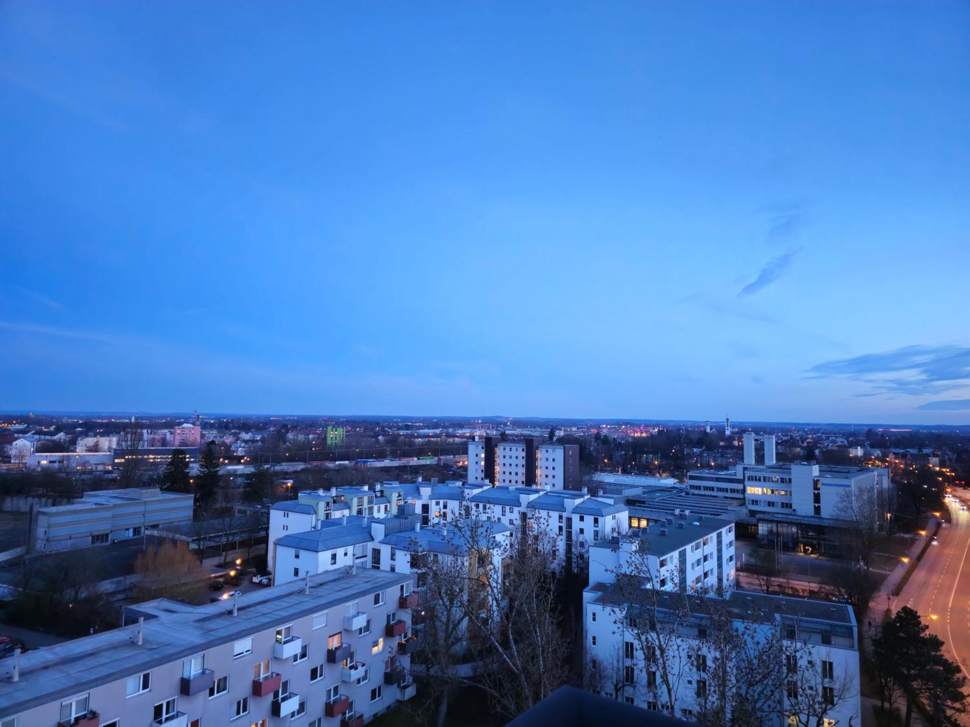 Panorama Home Mit Weitblick Auf Die City Ingolstadt Exteriör bild